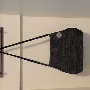 Petite Sak Crochet Handbag